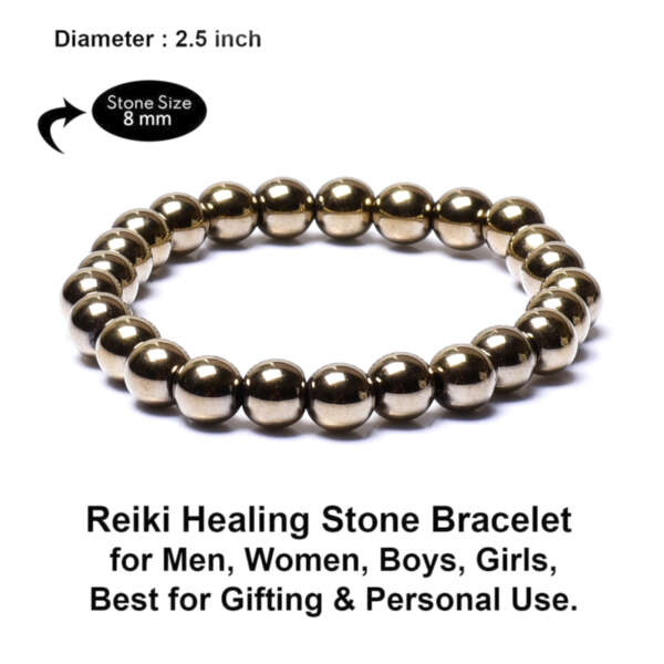 Pyrite Bracelet - Image 3