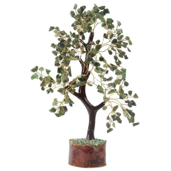 Green Aventurine Tree