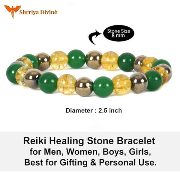Money Magnet Crystal Bracelet - Image 7