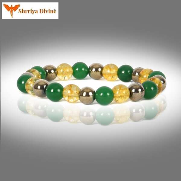 Money Magnet Crystal Bracelet - Image 3