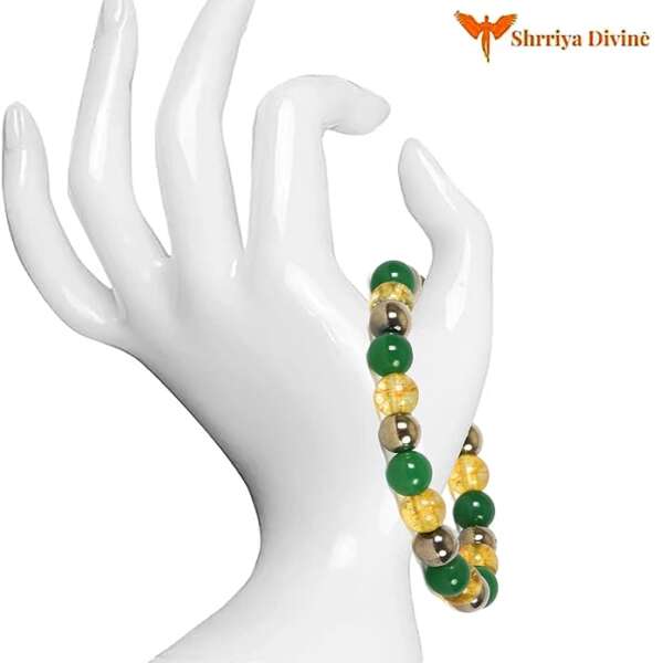 Money Magnet Crystal Bracelet - Image 2