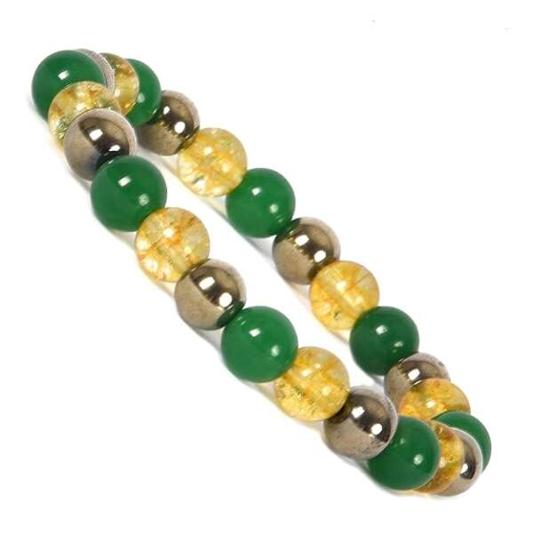Money Magnet Crystal Bracelet