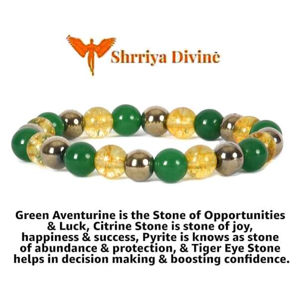 Money Magnet Crystal Bracelet - Image 5